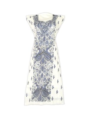 kantha work kurti material