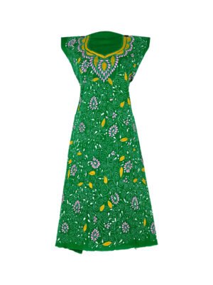 kantha work kurti material