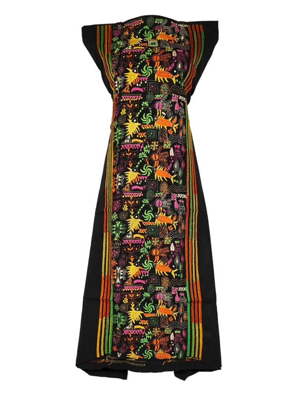 kantha stitch kurta material