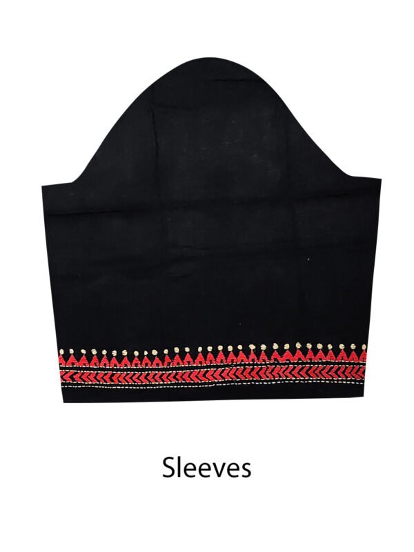 Kantha Stitched Kurti Material - Image 2