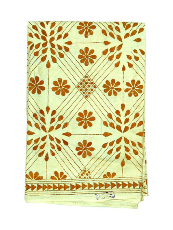 Kantha Stitched Dupatta - Image 2