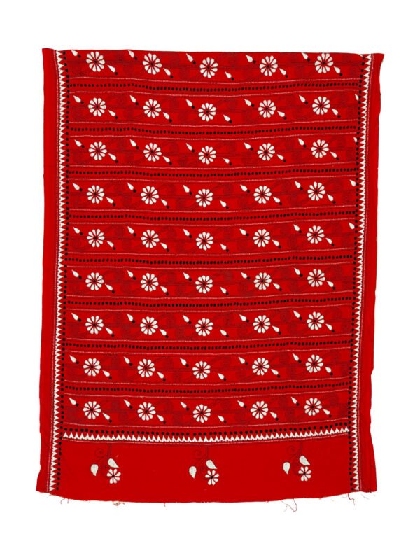 Kantha Stitched Dupatta - Image 2