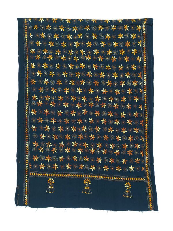 Kantha Stitched Dupatta - Image 2