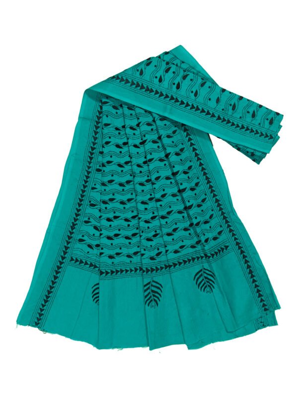 kantha work dupatta