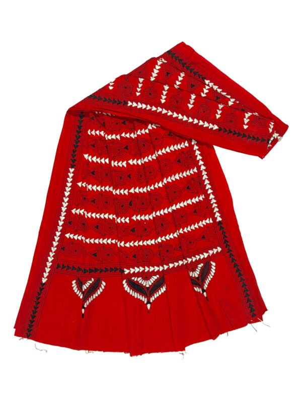 kantha work dupatta
