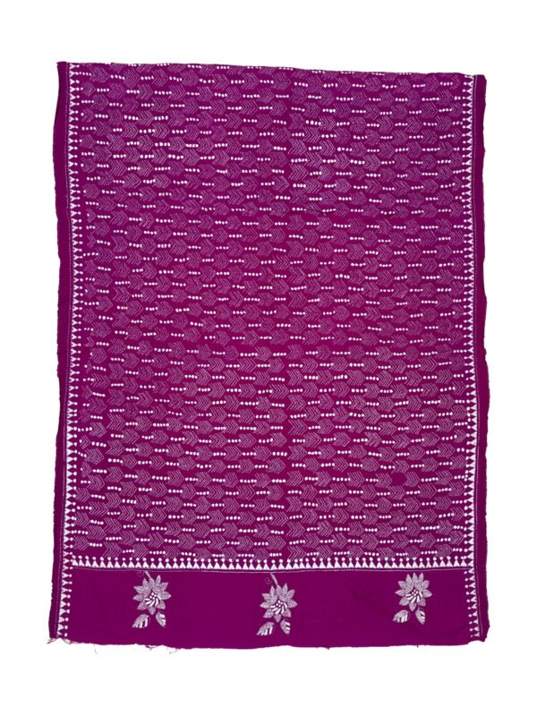 Kantha Stitched Dupatta - Image 2