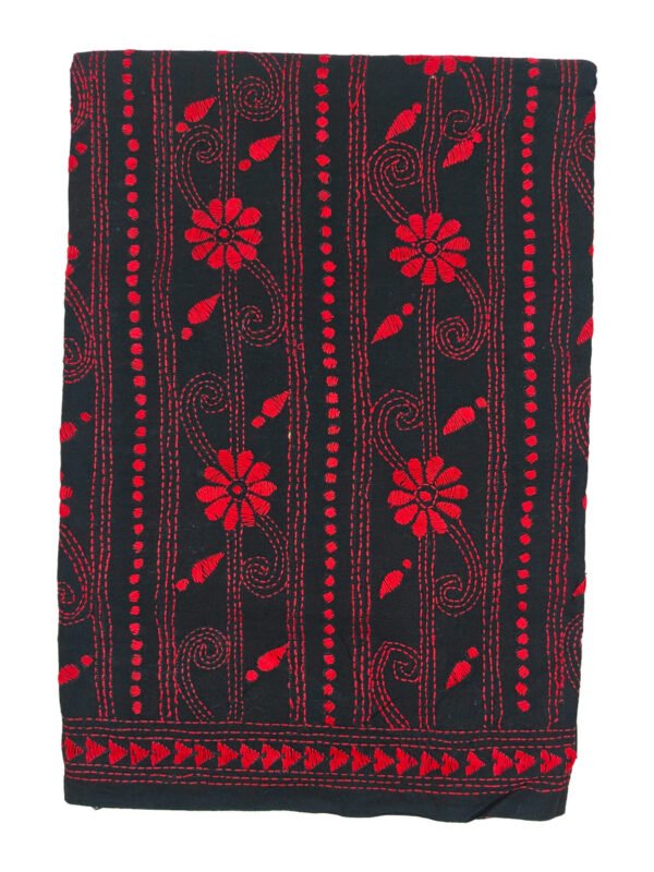 Kantha Stitched Dupatta - Image 2