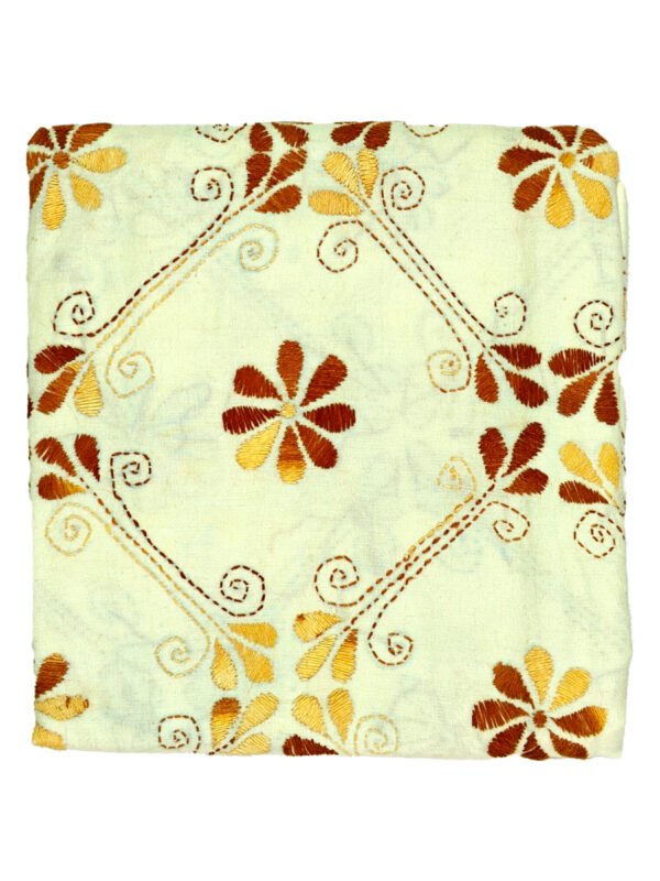 Kantha Stitched Dupatta - Image 3