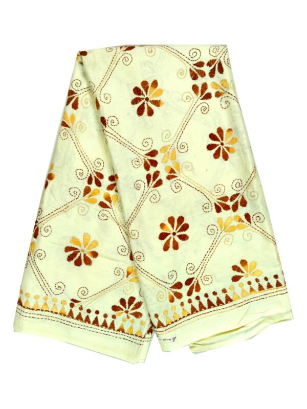 Kantha Stitched Dupatta - Image 2