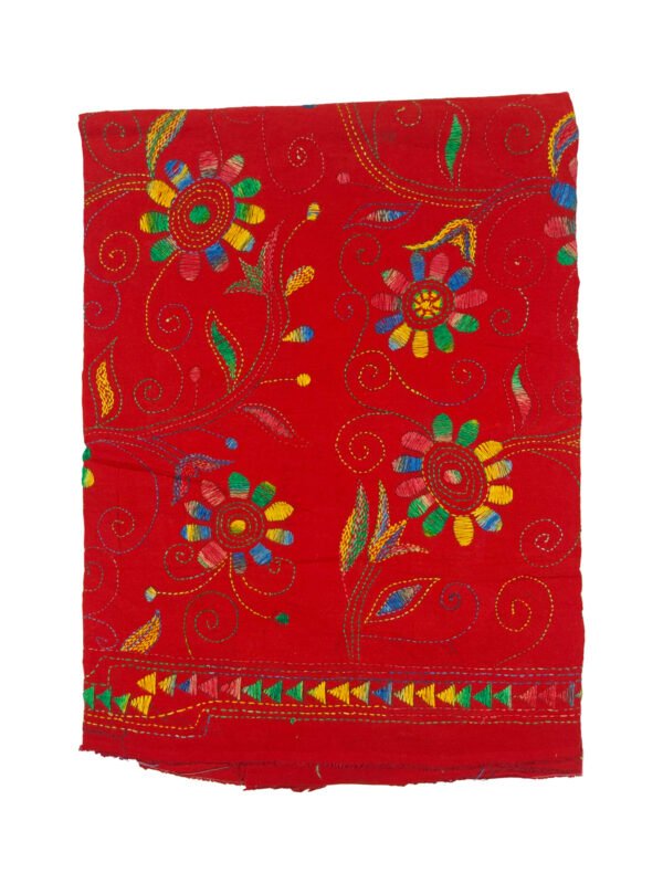 Kantha Stitched Dupatta - Image 3