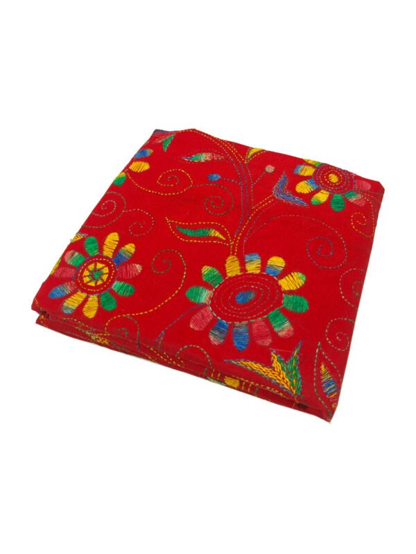 Kantha Stitched Dupatta - Image 2