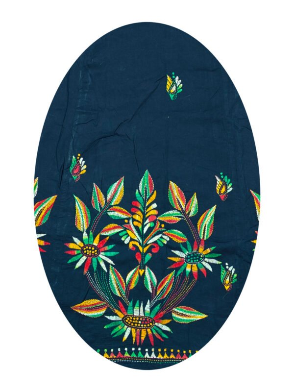 Kantha Stitched Wrap Around Skirt - Image 2