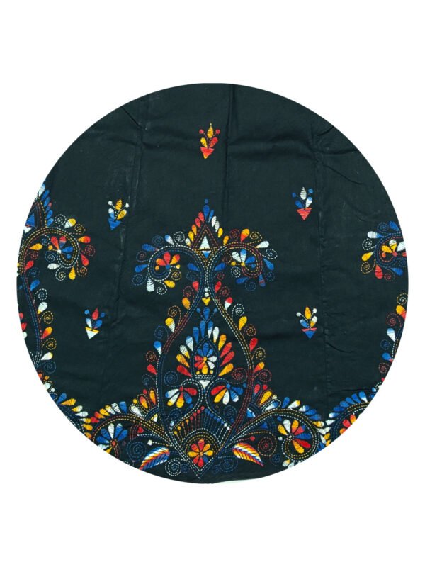 Kantha Stitched Wrap Around Skirt - Image 2