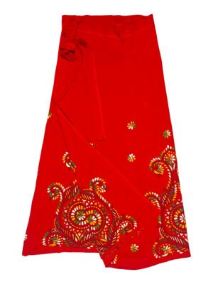 wrap skirt