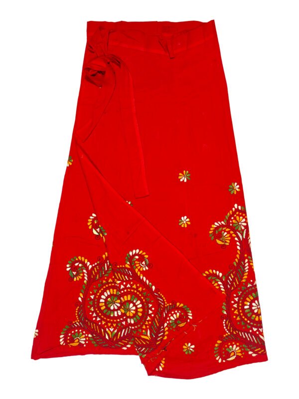 wrap skirt