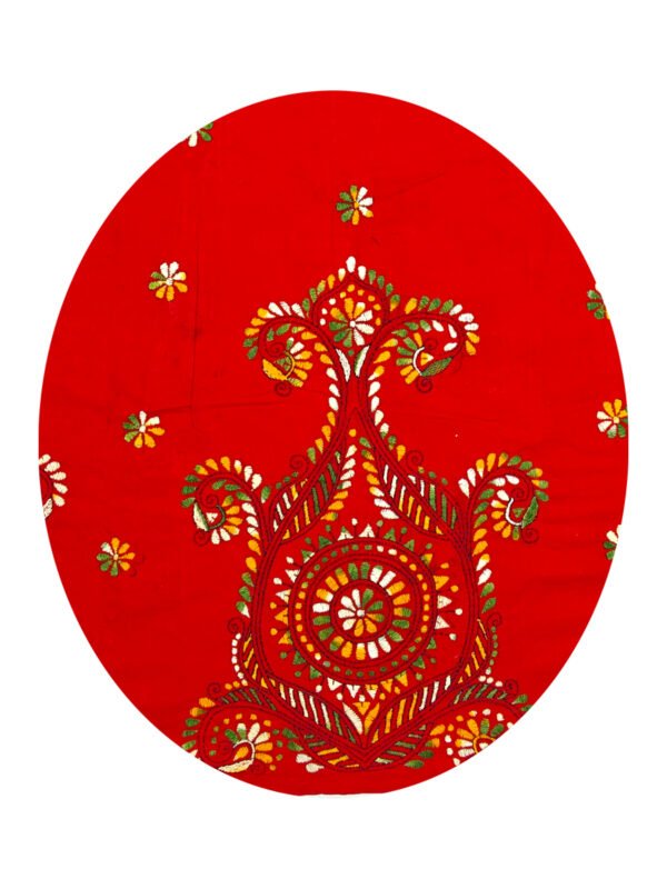 Kantha Stitched Wrap Around Skirt - Image 2