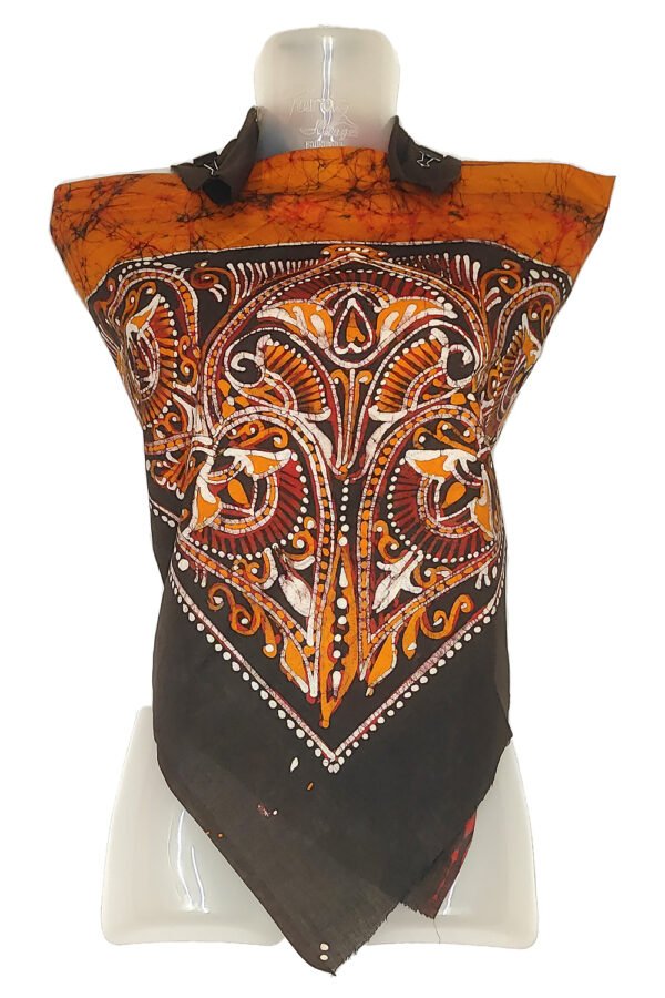 batik scarf