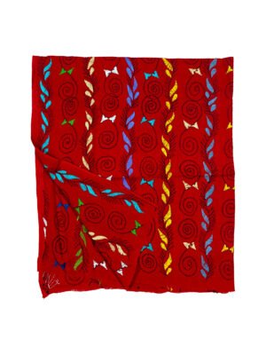 kantha work blouse material