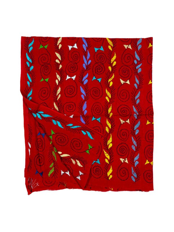 kantha work blouse material