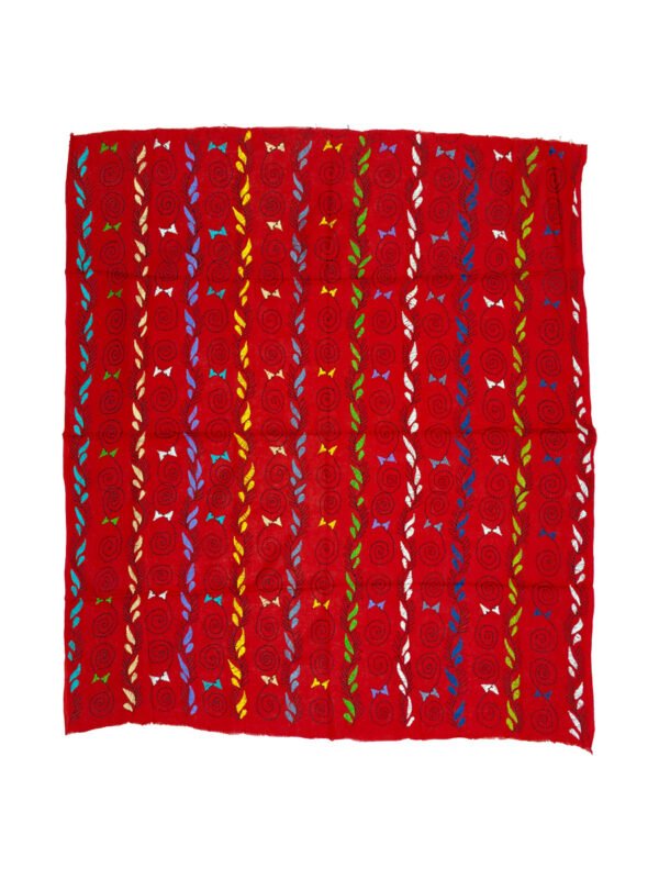 Kantha Stitched Blouse Material - Image 2