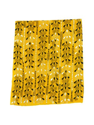 Kantha Stitched Blouse Material