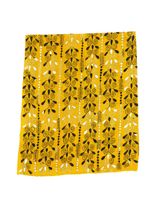 Kantha Stitched Blouse Material