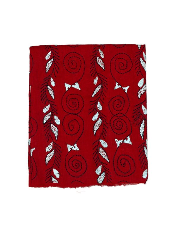 Kantha Stitched Blouse Material - Image 3