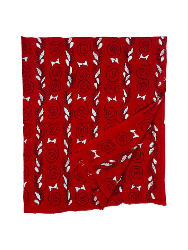 kantha work blouse material