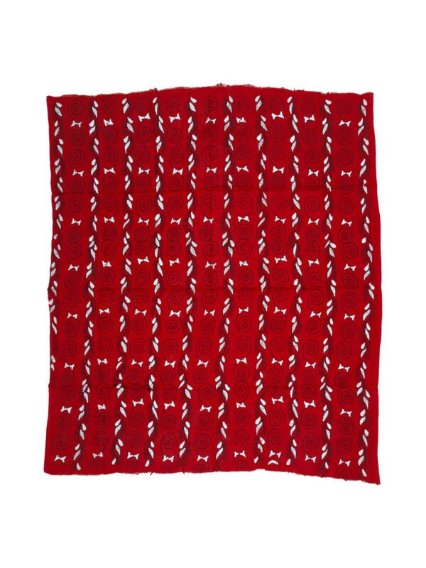 Kantha Stitched Blouse Material - Image 2