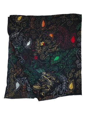 kantha work blouse material