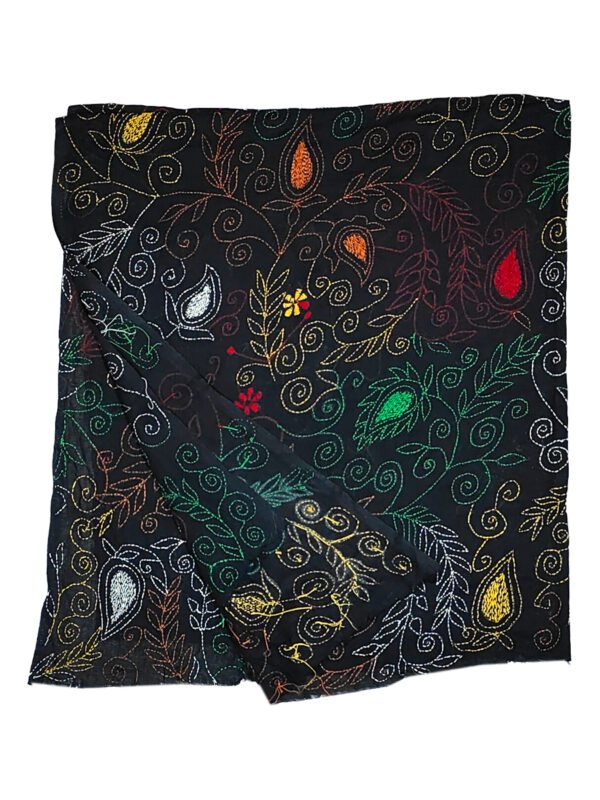 kantha work blouse material