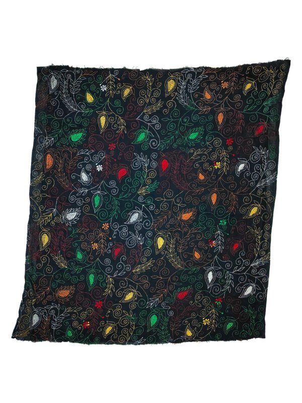 Kantha Stitched Blouse Material - Image 3