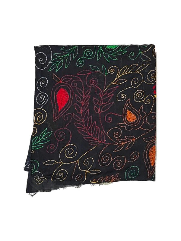 Kantha Stitched Blouse Material - Image 2