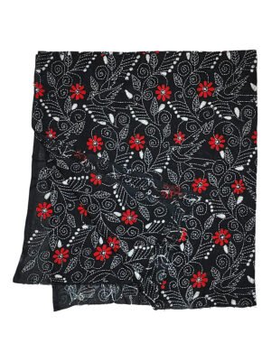 kantha work blouse material