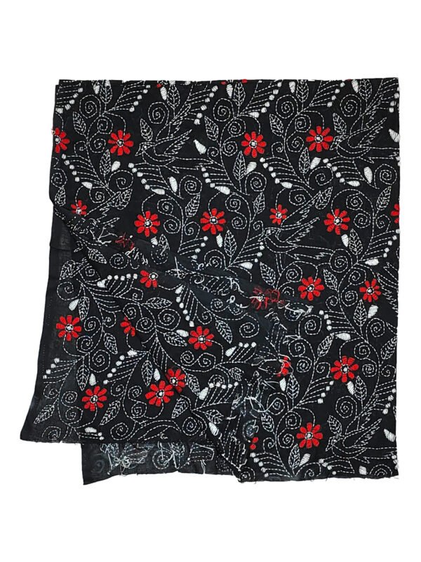 kantha work blouse material
