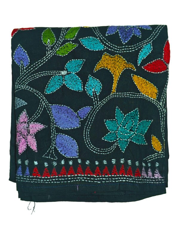 Kantha Embroidered Palazzo - Image 3