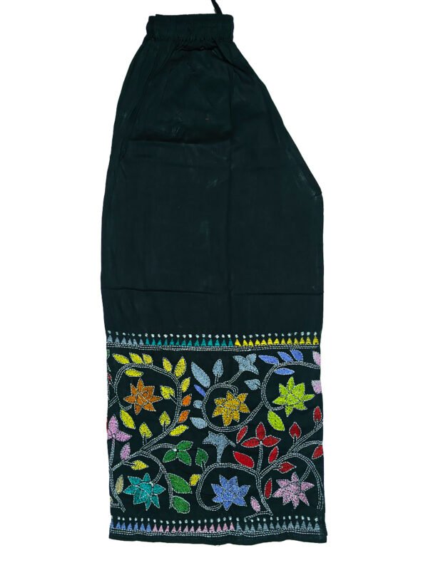 Kantha Embroidered Palazzo - Image 4