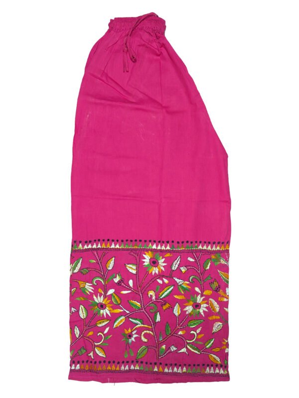 Kantha Embroidered Palazzo - Image 4