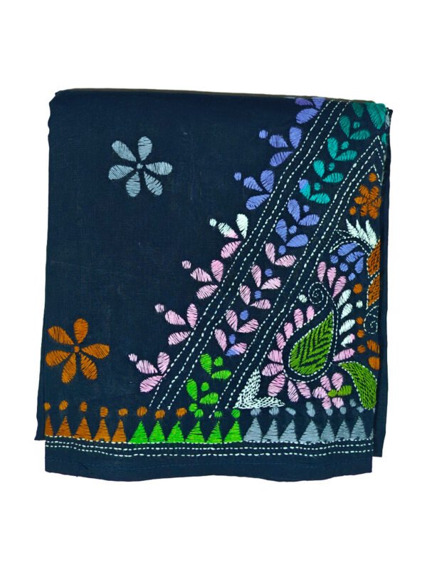 Kantha Embroidered Palazzo - Image 5