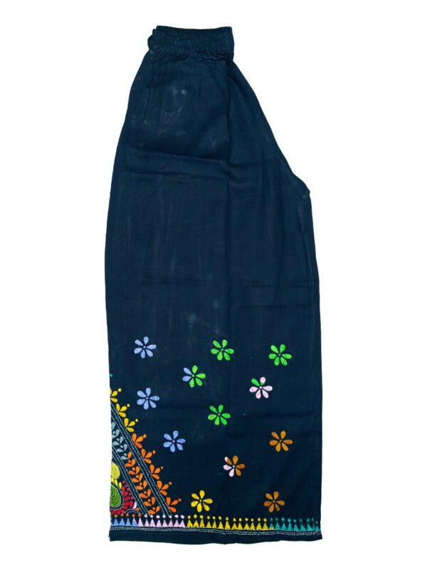 Kantha Embroidered Palazzo - Image 2