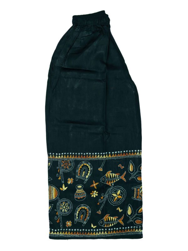 Kantha Embroidered Palazzo - Image 2