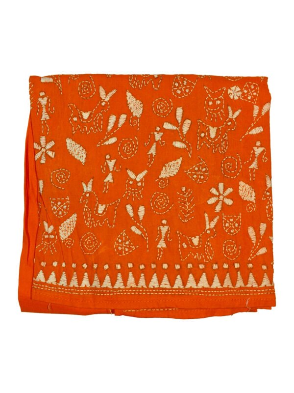 Kantha Embroidered Palazzo - Image 3