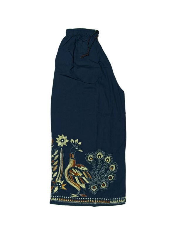 Kantha Embroidered Palazzo - Image 4