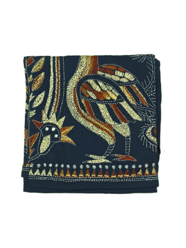 Kantha Embroidered Palazzo - Image 2