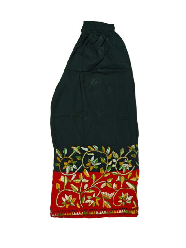 Kantha Embroidered Palazzo - Image 4