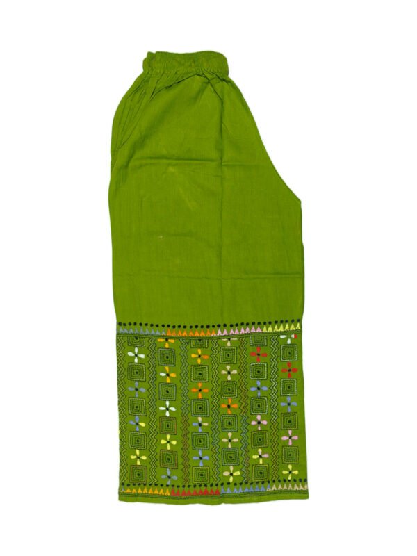 Kantha Embroidered Palazzo - Image 4