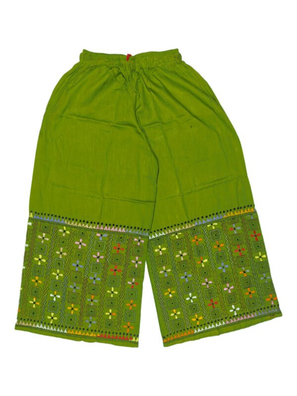 Kantha Embroidered Palazzo - Image 3