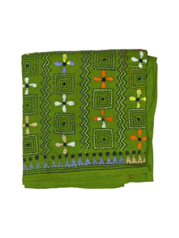Kantha Embroidered Palazzo - Image 2