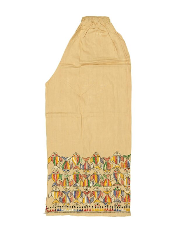 Kantha Embroidered Palazzo - Image 4