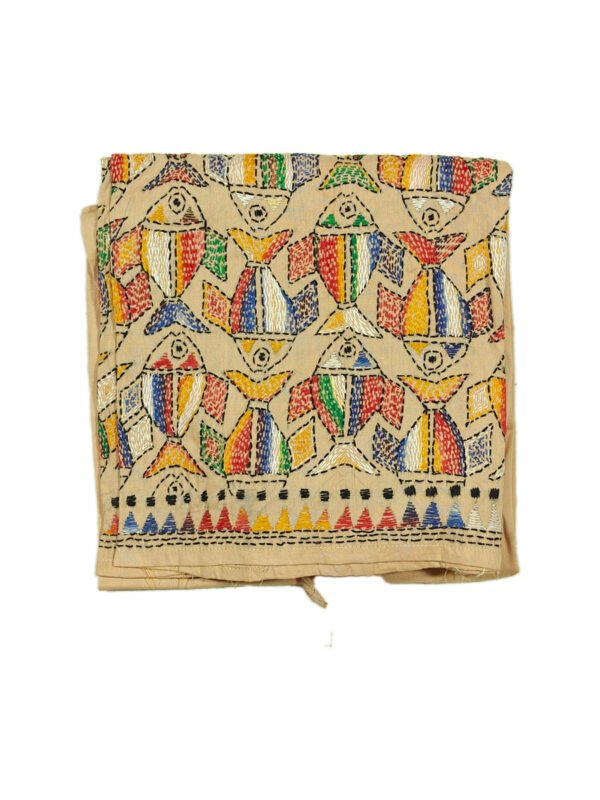 Kantha Embroidered Palazzo - Image 2